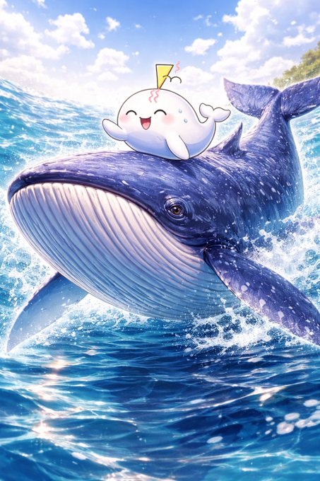 Pippinwhale's tweet photo. @blessed_mayor I think you'll like $Pippinwhale

2tu13sNG9J4Tf2GZ78e5wpKmxCLsjpf6KwD4PHkYpump https://t.co/uow3ZvCZXk