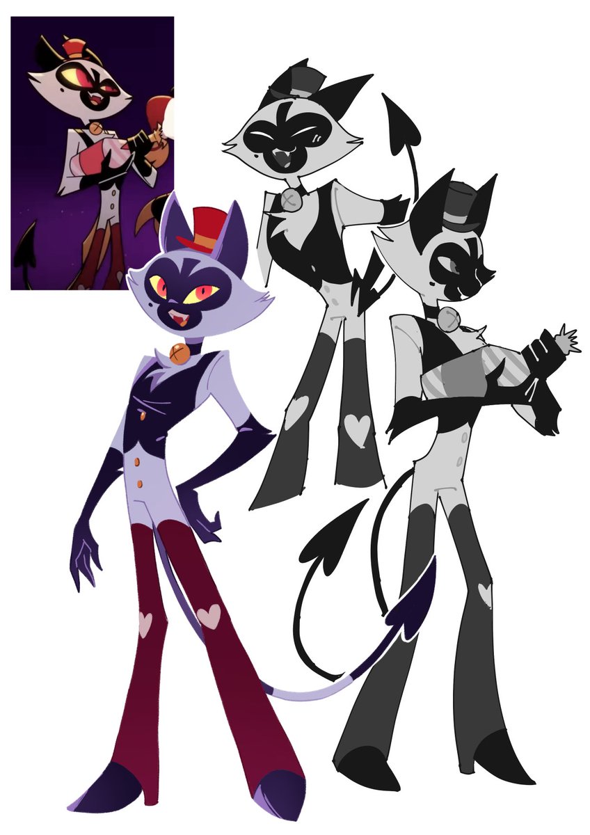 この子とても可愛い
#HazbinHotelFanart