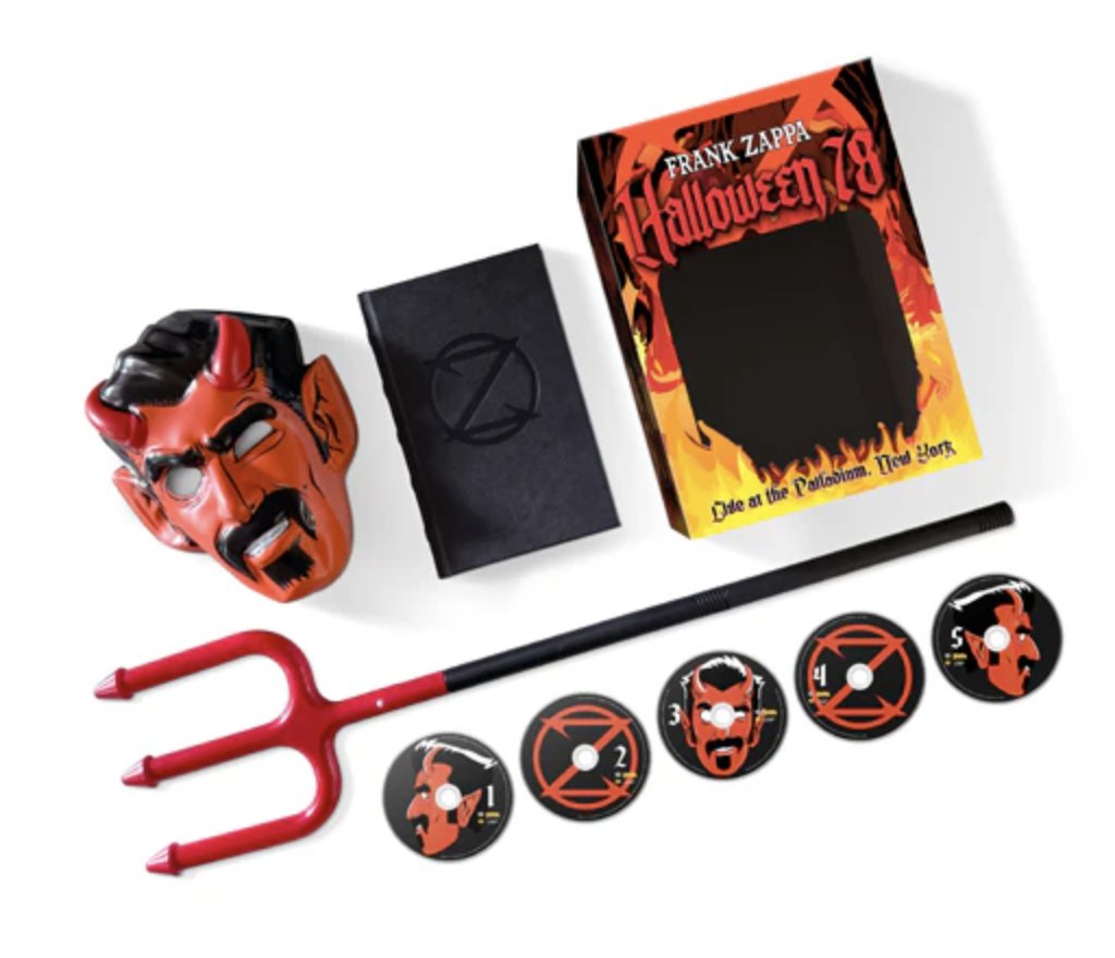 🎃本日発売🎃 #フランク・ザッパ UNIVERSAL MUSIC STORE 限定盤