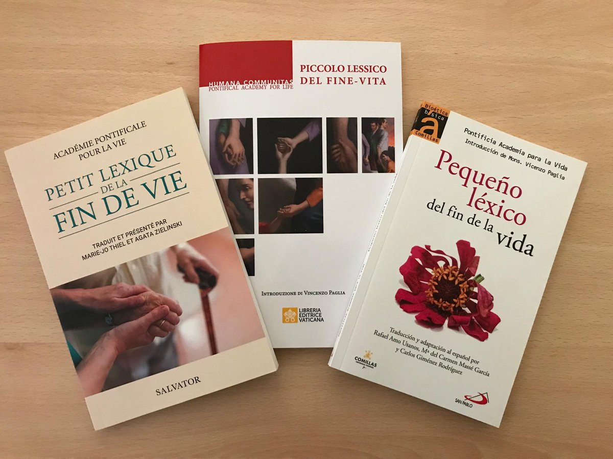 Pontifical Academy for Life tweet media