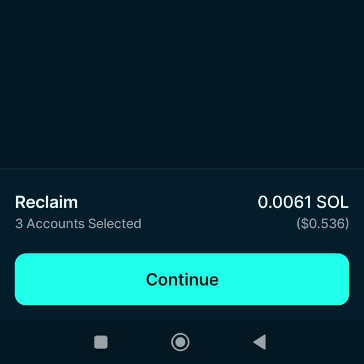 Kalau pakai <a href="/jup_mobile/">Jupiter Mobile</a> atau Jupiter Wallet, kalian bisa tutup SPL akun dan klaim Solana kalian loh!

Bayangin kalau kamu sudah trade ratusan atau ribuan token di <a href="/solana/">Solana</a>, Lumayan kan buat beli takjil😻