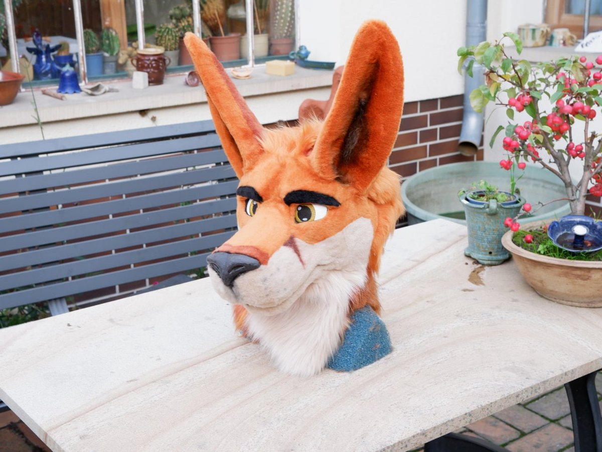 Wildspotworks Fursuits 💙💛 tweet media