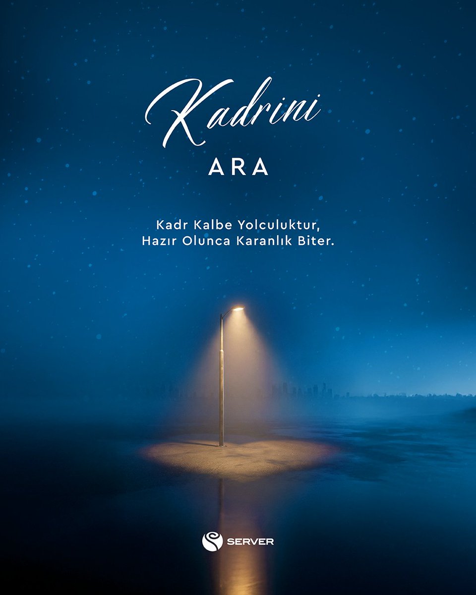 Kadr; insanın kendi kıymetini, kalbindeki gürültüyü susturup vahiyle yüzleştiğinde fark etmesidir. Bin aydan hayırlı olan gece, insanın kendi kadrini bulmasıyla başlar. Kadr Gecesi’ne adım adım hazırlanmak için Ramazan boyunca paylaşımlarımızı takipte kalın.

#KadrGecesi