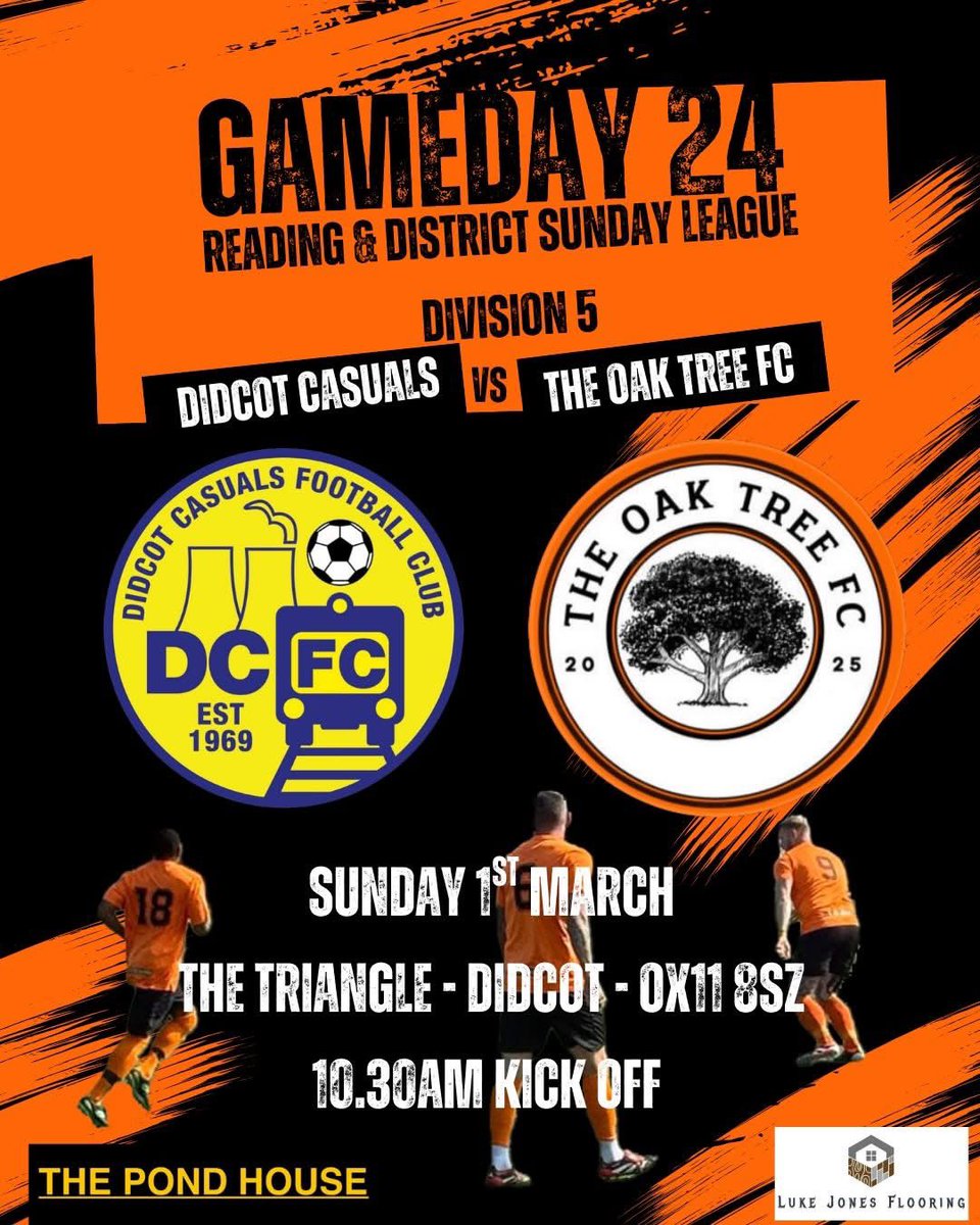 The Oak Tree FC tweet media