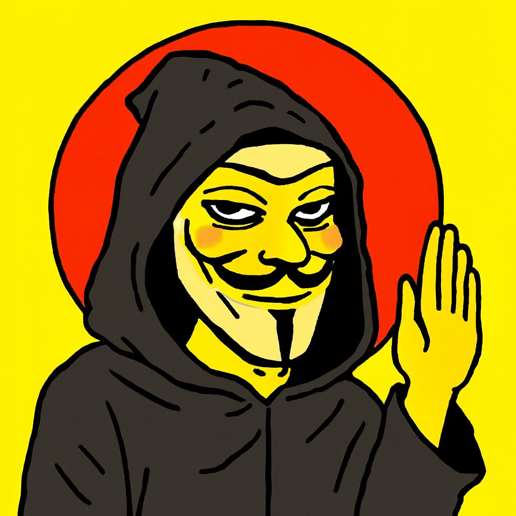 Disciples in the cult of anonymous yarlers, all is under control and everything will unfold as it was written within time.