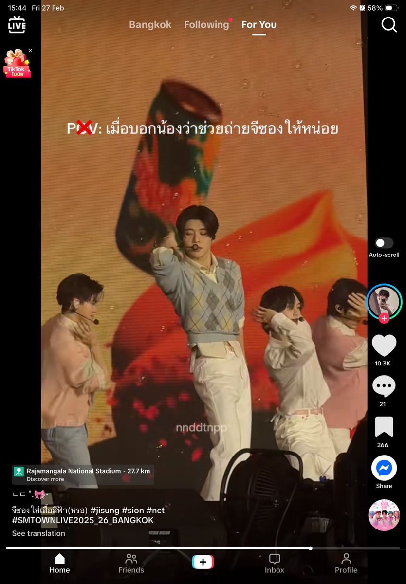 ละแคปชั่นจีซองใส่เสื้อฟ้าหรอ กรุขำเกือบตายอ่ะ พี่ชิอ้วมหัวหน้าสมาคมกล้องไหลแห่งราชมังป้ะ

🙏🏻 vt.tiktok.com/ZSmGRhAMm/