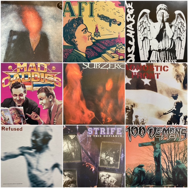 ロック/ソウル/ジャズの新入荷LPを多数追加、パンク/ハードコアのLPも