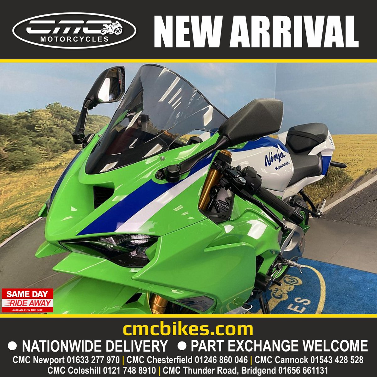 CMC Motorcycles tweet media