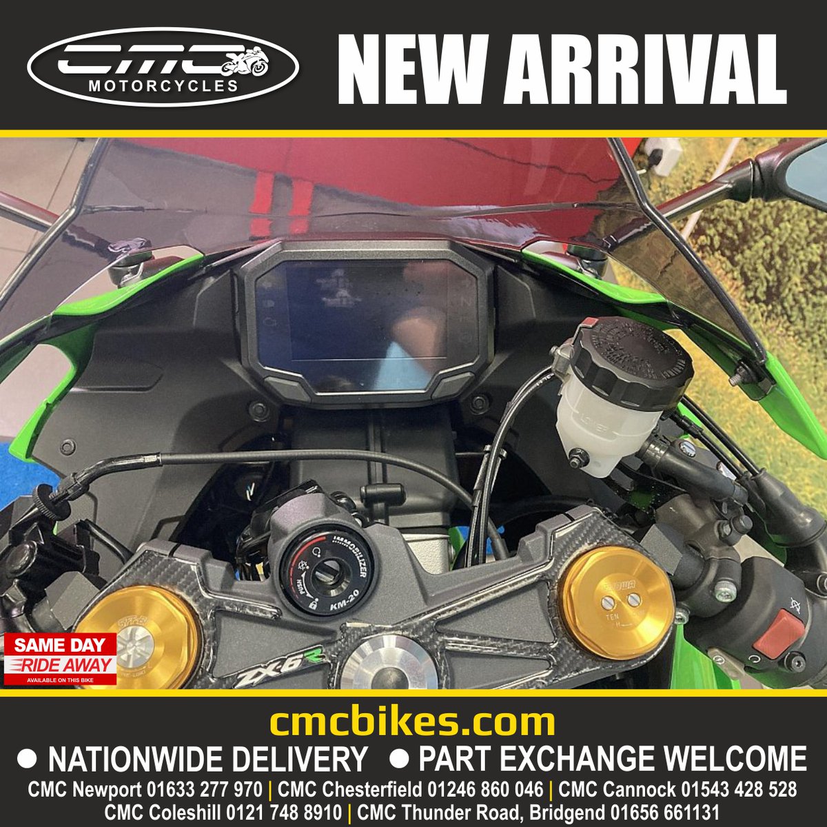 CMC Motorcycles tweet media