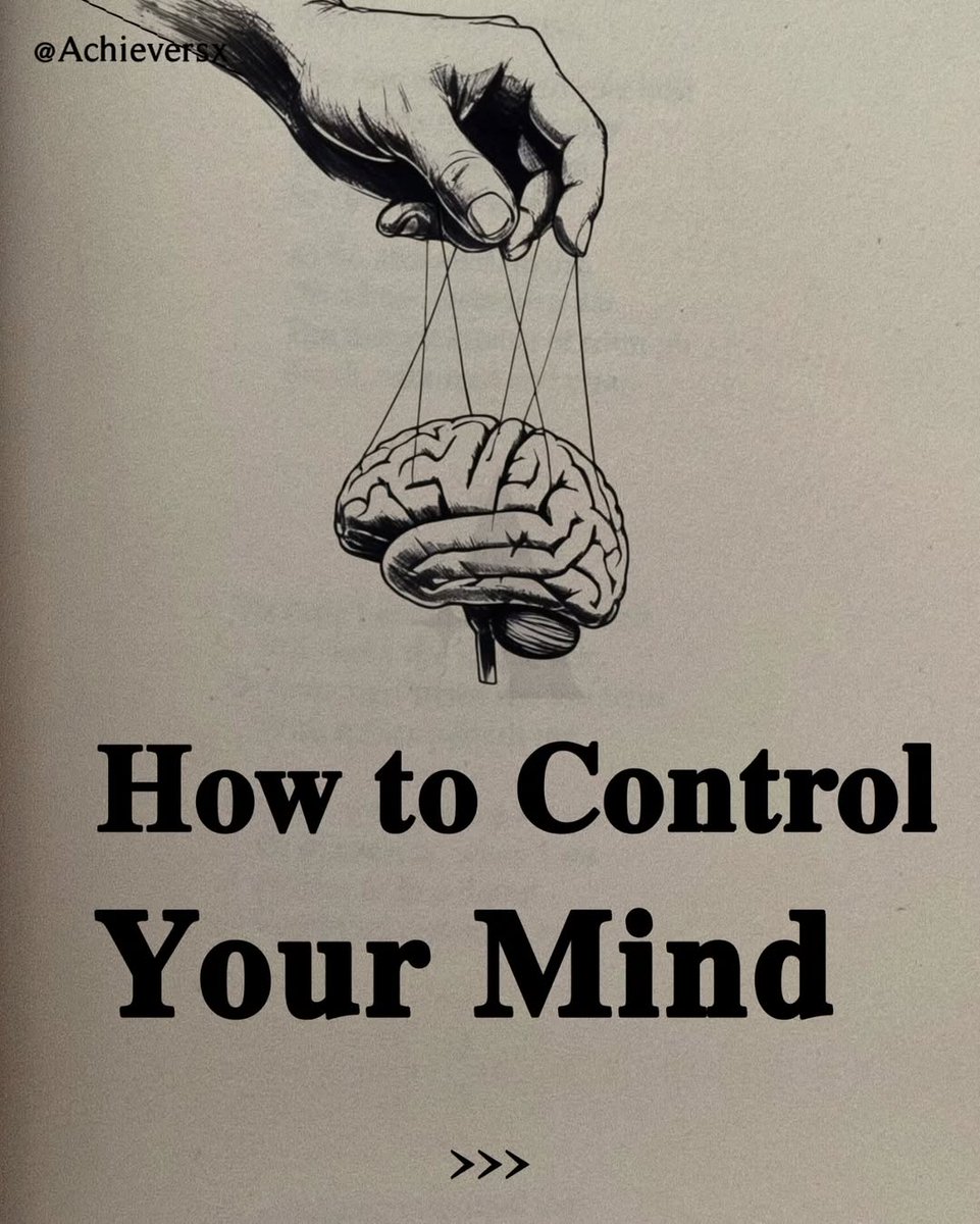 successmoverss's tweet photo. How to Control Your Mind: https://t.co/XtxdQ5Qu9L