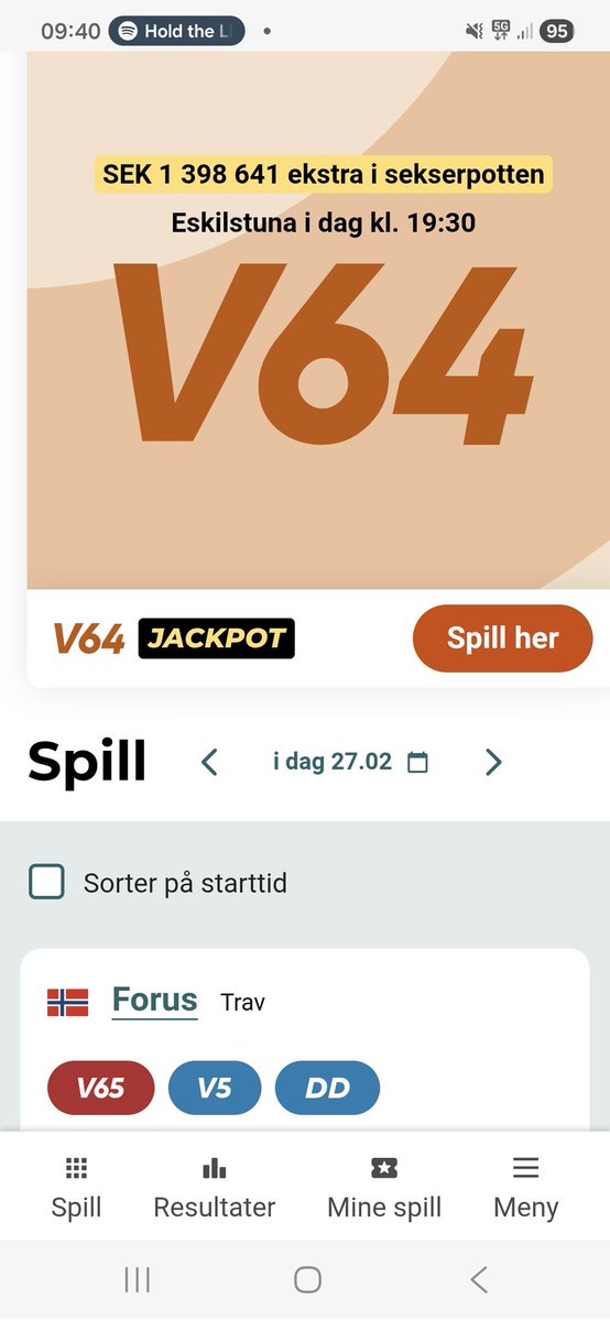 har aldri forstått ideen bak denne typen markedsføring, og så snakk om dårlig omsetning på innenlandske travløp