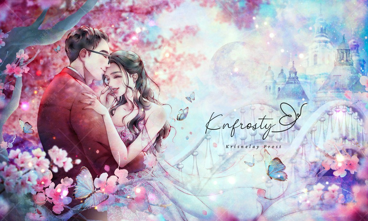 รอบนี้ไม่ใช่ปกนิยาย แต่เป็นรูปสำหรับงานแต่งของเพื่อนสมัยมัธยมค่ะ 🥰  ใครอยากมีรูปเป็นที่ระลึกในวันพิเศษติดต่อมาได้น้า 

ช่วงนี้แอบสนใจสาย live wedding painting ด้วยค่ะ แต่ขอไปศึกษาเพิ่มก่อย