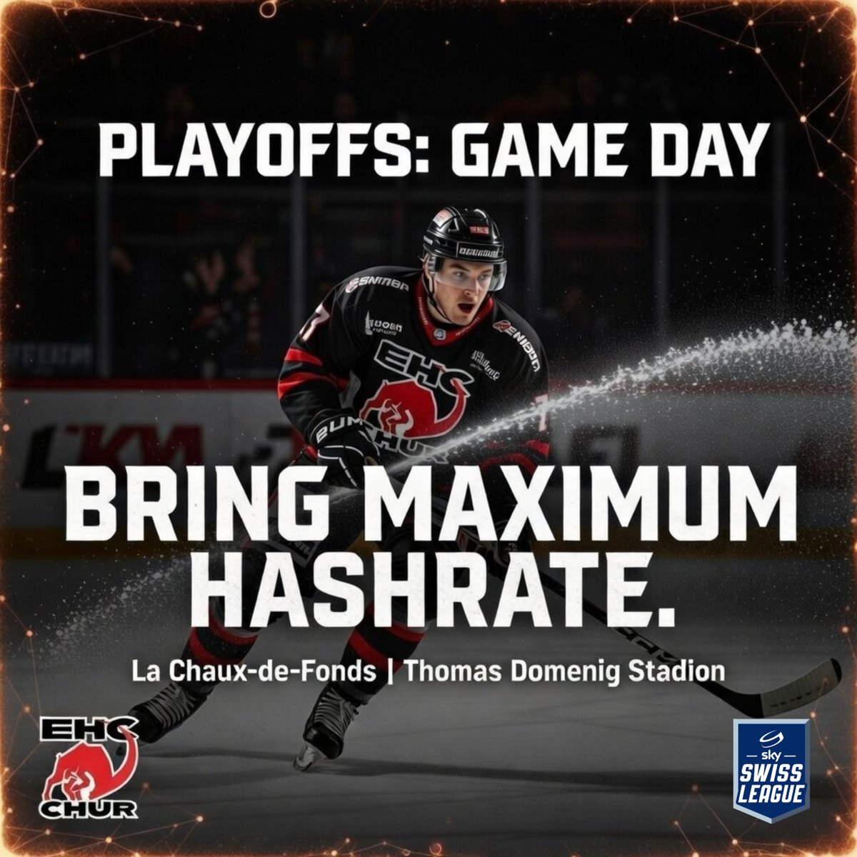 EHC CHUR tweet media