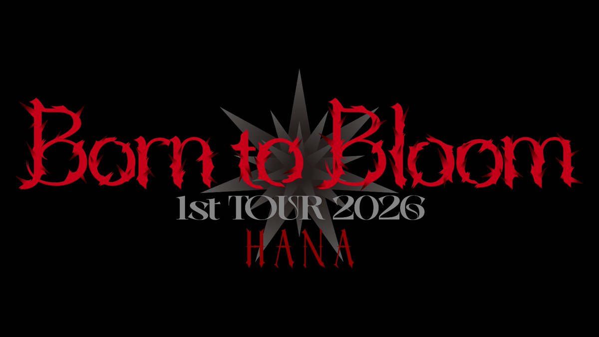 🌹] HANA 1st TOUR 2026 