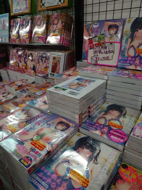 【お知らせ】単行本発売開始のご案内
「キミはやさしく寝取られる PerfectEdition
」が発売されました。よろしければお買い求めください。

*)本画像はメロンブックス秋葉原1号店様に
web掲載のご許可いただきました。

🍈→

https://t.co/0loaZvo7Xk 