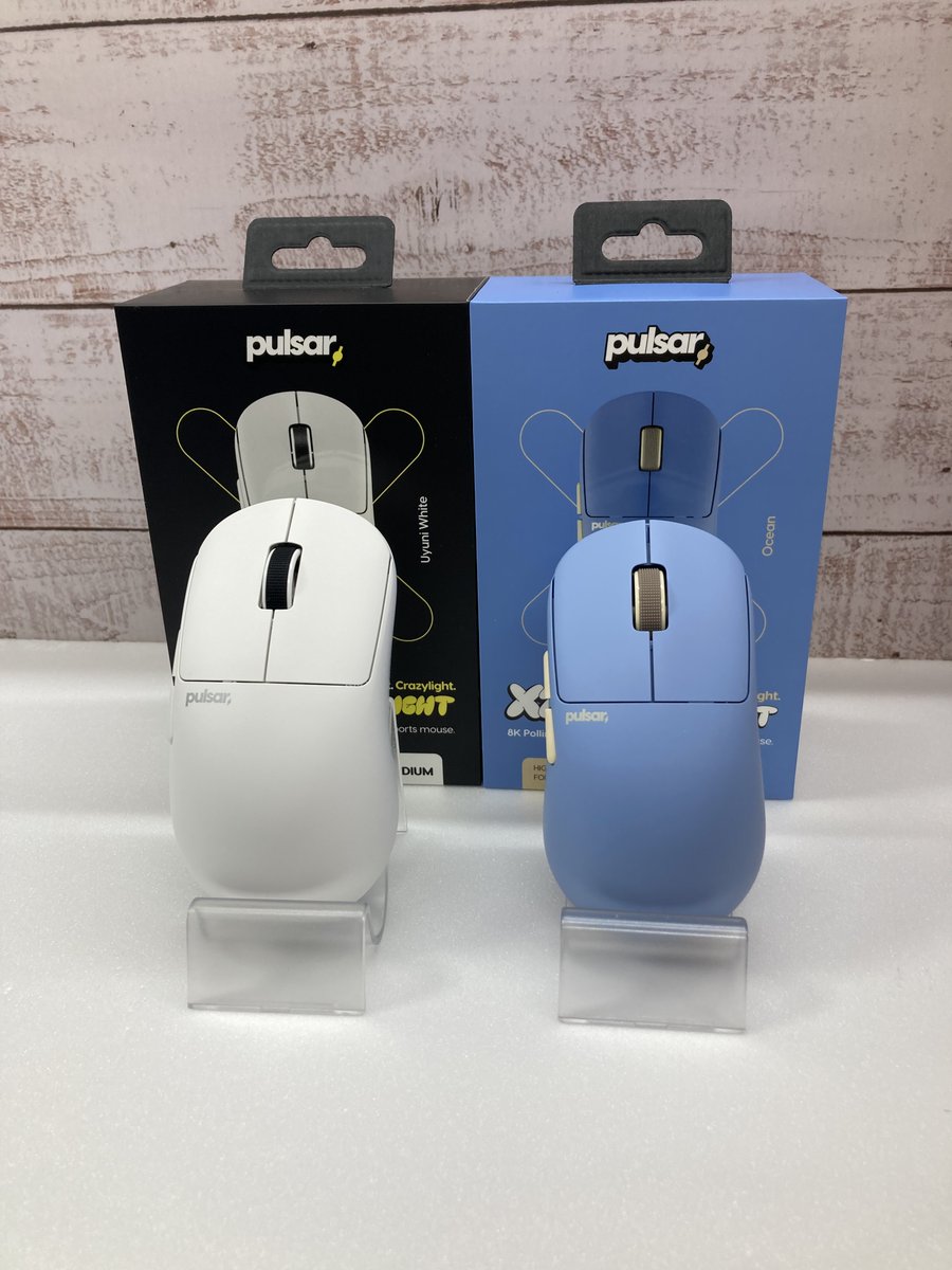 📢新製品発売のお知らせ！ ゲーミングマウス Pulsar X2N CrazyLight