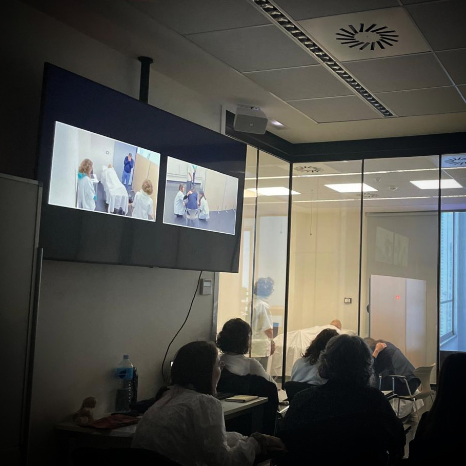 🎓 MICROCREDENCIAL: 1ª Edició del Curs d’Instructor en Simulació!

🎉 Ha estat un èxit rotund amb una gran participació i implicació dels professionals. Aquesta primera edició consolida el compromís de la Càtedra CISTE amb la qualitat pedagògica.

#CISTE #URV