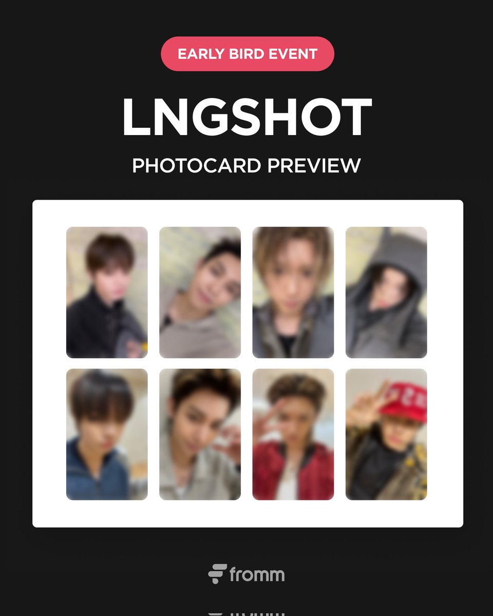 🕹️ — LNGSHOT BEST FROMM FRIEND SUBSRICPTION PROXY

💰 price
1 month 75k (per member)
1 month 240k (all member)
12 month 695k (per member)
12 month 2.415k (all member)

✔️ photocard bene (12 month subs only)
✔️ akun fromm sendiri (bisa dibantu bikin kalau belum punya)

order? — by