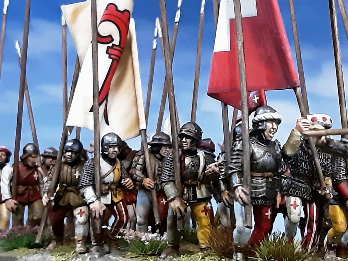 yarkshiregamer's tweet image. Marching to Hammerhead in Newark tomorrow.

I tend to have a game on at shows so rarely get chance to wander, shop, chat and maybe join in a couple of games.

Come and say hi, I'll be the one drinking tea and eating an Avocado free breakfast

#wargames #hobby #tabletopgaming