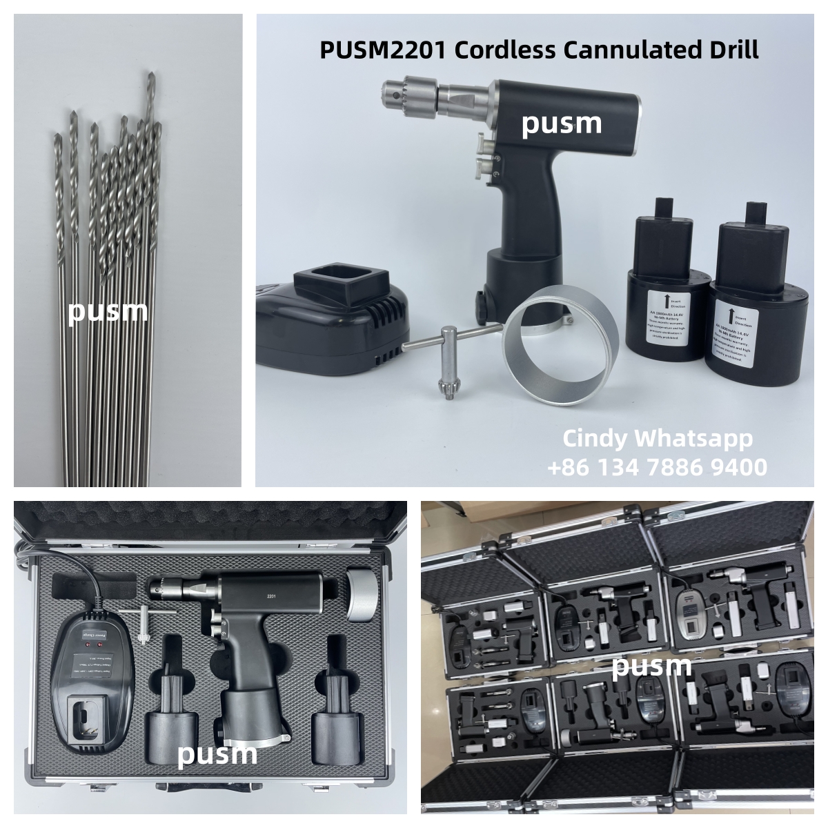 pusm4587's tweet image. PUSM 
🔝PUSM2201 Cordless Cannulated Drill
🔝Lower Limb Instrument Set 
🔝Upper Limb Instrument Set 
📲Welcome Inquiry by Whatsapp  with Cindy :)
Bonvena Enketo per Whatsapp
📧pusm22@pusm-medical.com
#spinal #surgical  #joint #orthopedicsurgery #orthopedic #bonesurgery #ortho