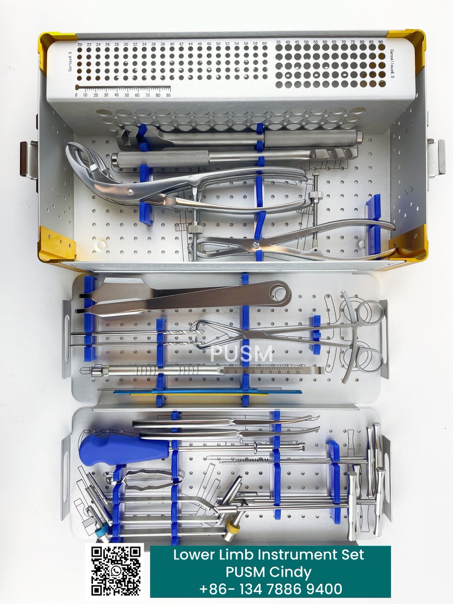 pusm4587's tweet image. PUSM 
🔝PUSM2201 Cordless Cannulated Drill
🔝Lower Limb Instrument Set 
🔝Upper Limb Instrument Set 
📲Welcome Inquiry by Whatsapp  with Cindy :)
Bonvena Enketo per Whatsapp
📧pusm22@pusm-medical.com
#spinal #surgical  #joint #orthopedicsurgery #orthopedic #bonesurgery #ortho