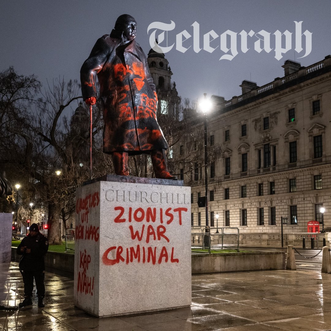 The Telegraph tweet media