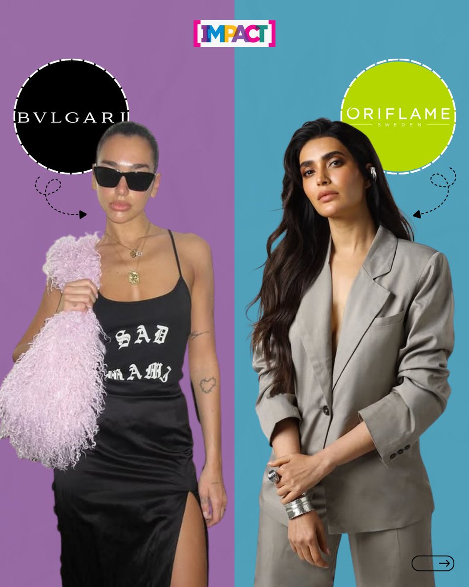 IMPACT_onnet's tweet image. A roundup of February’s biggest brand ambassadors. Which collaboration do you think nailed the perfect fit?

@Bulgariofficial @oriflameindia @CrocsIndia @reebokindia @swiggydineout  

#BrandAmbassadors #CelebrityEndorsements #BrandPartnerships #MarketingMoves #AdIndustry