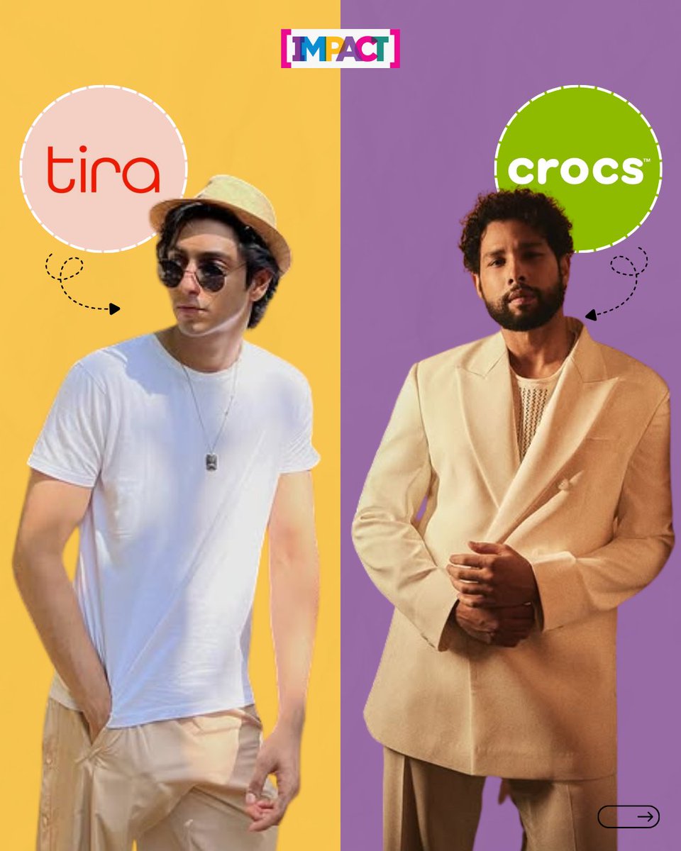 IMPACT_onnet's tweet image. A roundup of February’s biggest brand ambassadors. Which collaboration do you think nailed the perfect fit?

@Bulgariofficial @oriflameindia @CrocsIndia @reebokindia @swiggydineout  

#BrandAmbassadors #CelebrityEndorsements #BrandPartnerships #MarketingMoves #AdIndustry