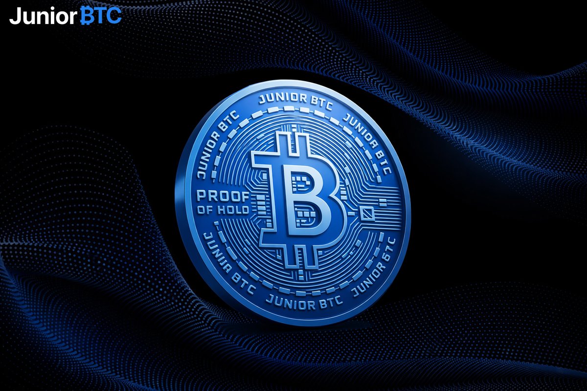 while everyone's hunting the next 100x meme coin...

A small group is quietly positioning in something with actual tokenomics

21M fixed supply + 45 years of holder rewards = math that works

join early community before it's loud → t.me/jbtcofficial