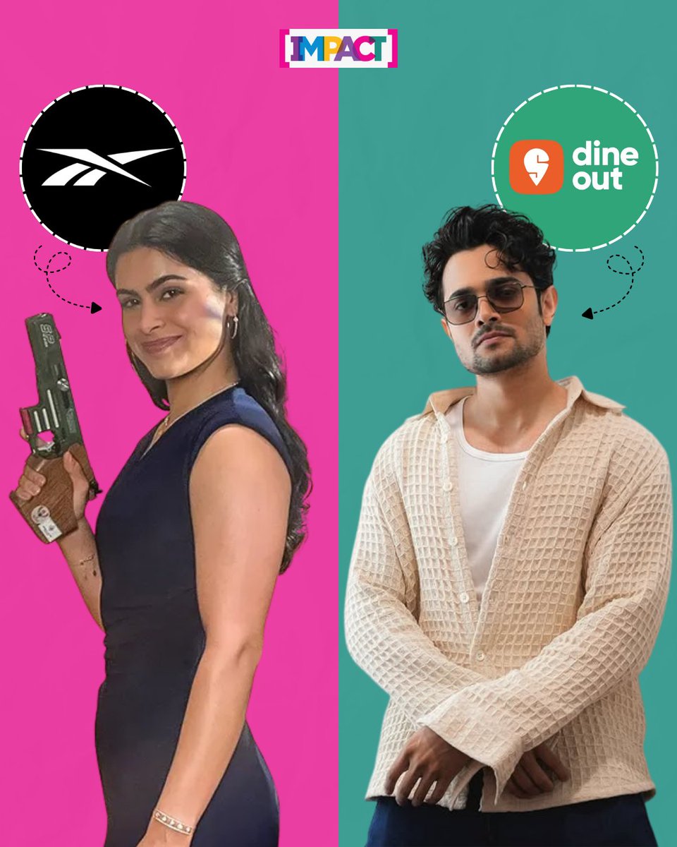 IMPACT_onnet's tweet image. A roundup of February’s biggest brand ambassadors. Which collaboration do you think nailed the perfect fit?

@Bulgariofficial @oriflameindia @CrocsIndia @reebokindia @swiggydineout  

#BrandAmbassadors #CelebrityEndorsements #BrandPartnerships #MarketingMoves #AdIndustry