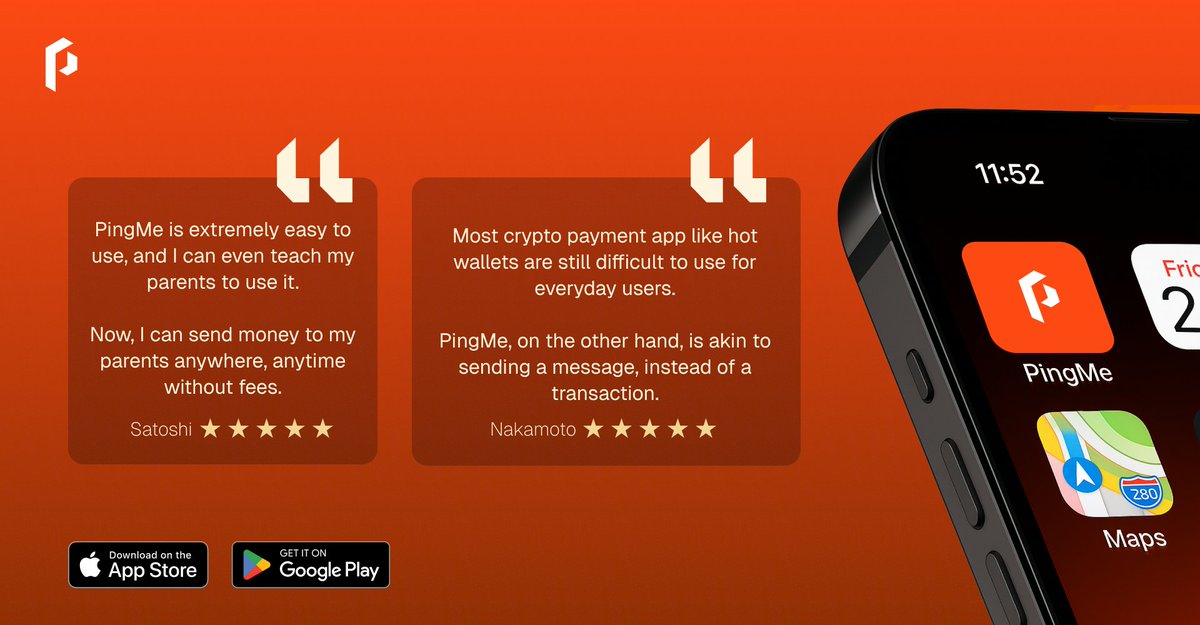 Lunar New Year may be coming to an end, but we have more Hongbao to give out! 🧧🐴

Reply with a screenshot of your PingMe app review below to win Hongbaos from us.

Winners will be announced on 2 Mar. 

→iOS: apps.apple.com/us/app/pingme-…

→Android: play.google.com/store/apps/det…