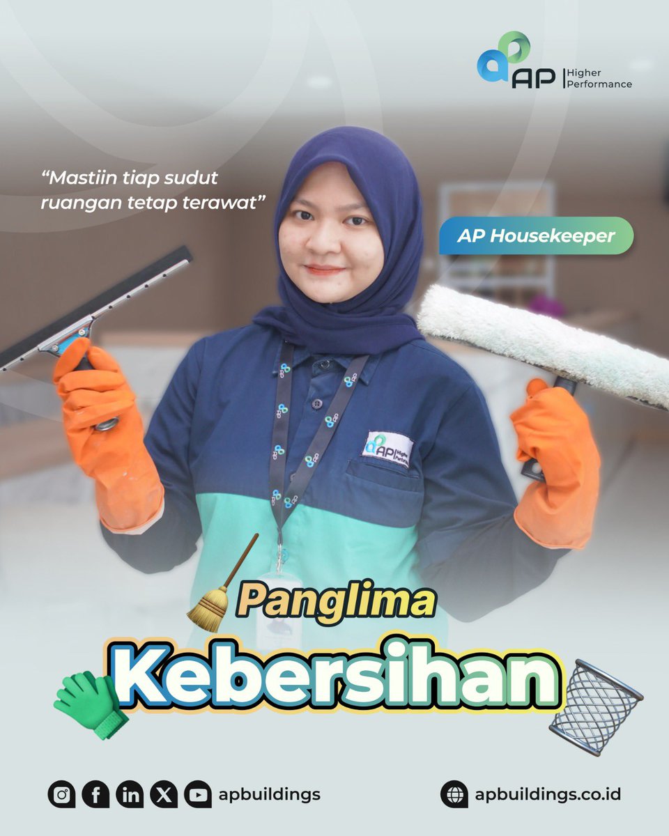 apbuildings's tweet image. Yang mana nih panglima jagoannya #APFriends?

#APBuildings #HigherPerformance #Panglima #Jabatan #Jobdesk