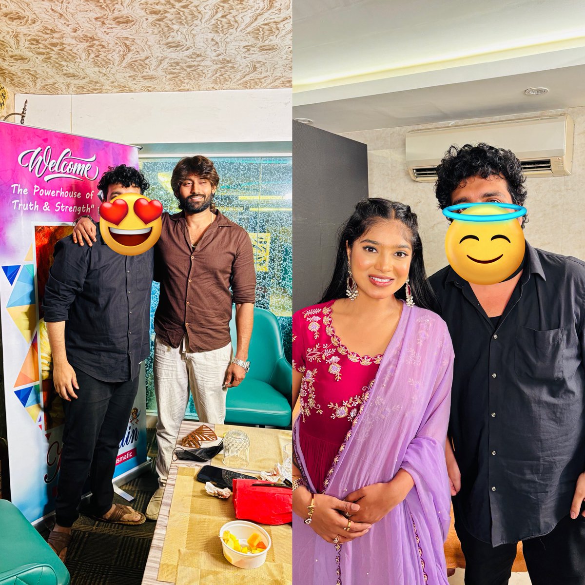 One  of the biggest dream of PAARUDIN fans 👑🫰🏻🖤 <a href="/kamurudin1493/">Kamrudin Basha</a> &amp; <a href="/PaaruOfficial/">VJ Paaru</a>