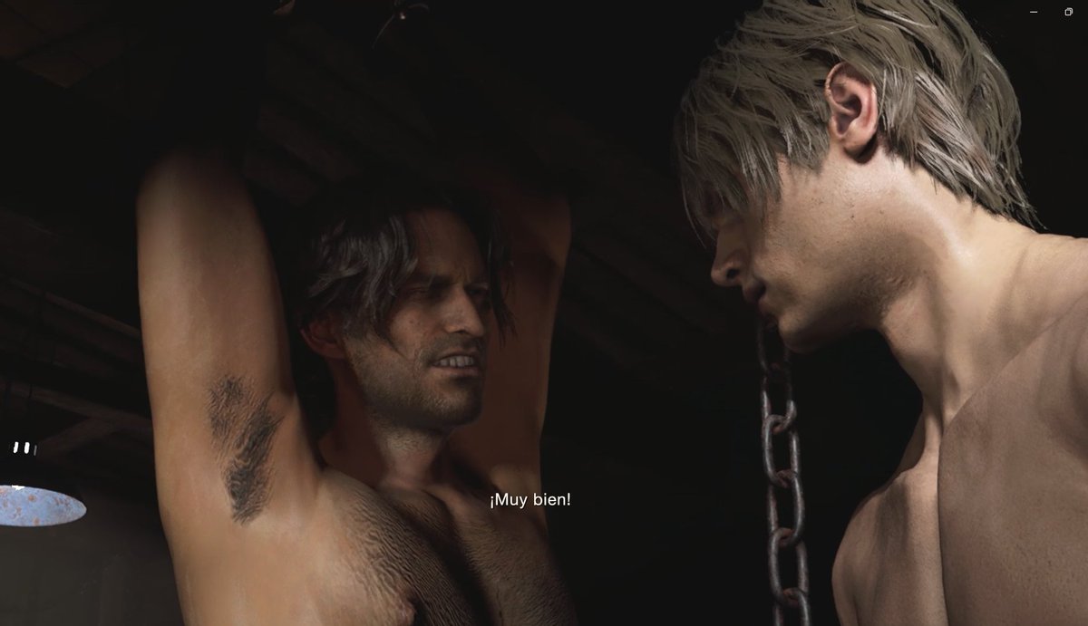 kot0ba_'s tweet photo. que maravilla jugar re4 con mods https://t.co/4sujuxYEK3