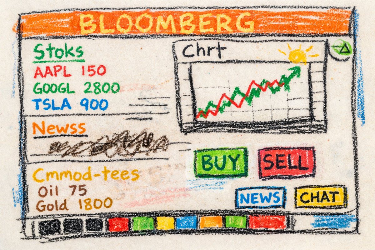 The Bloomberg terminal is finished! I used ChatGPT to recreate it FOR FREE!