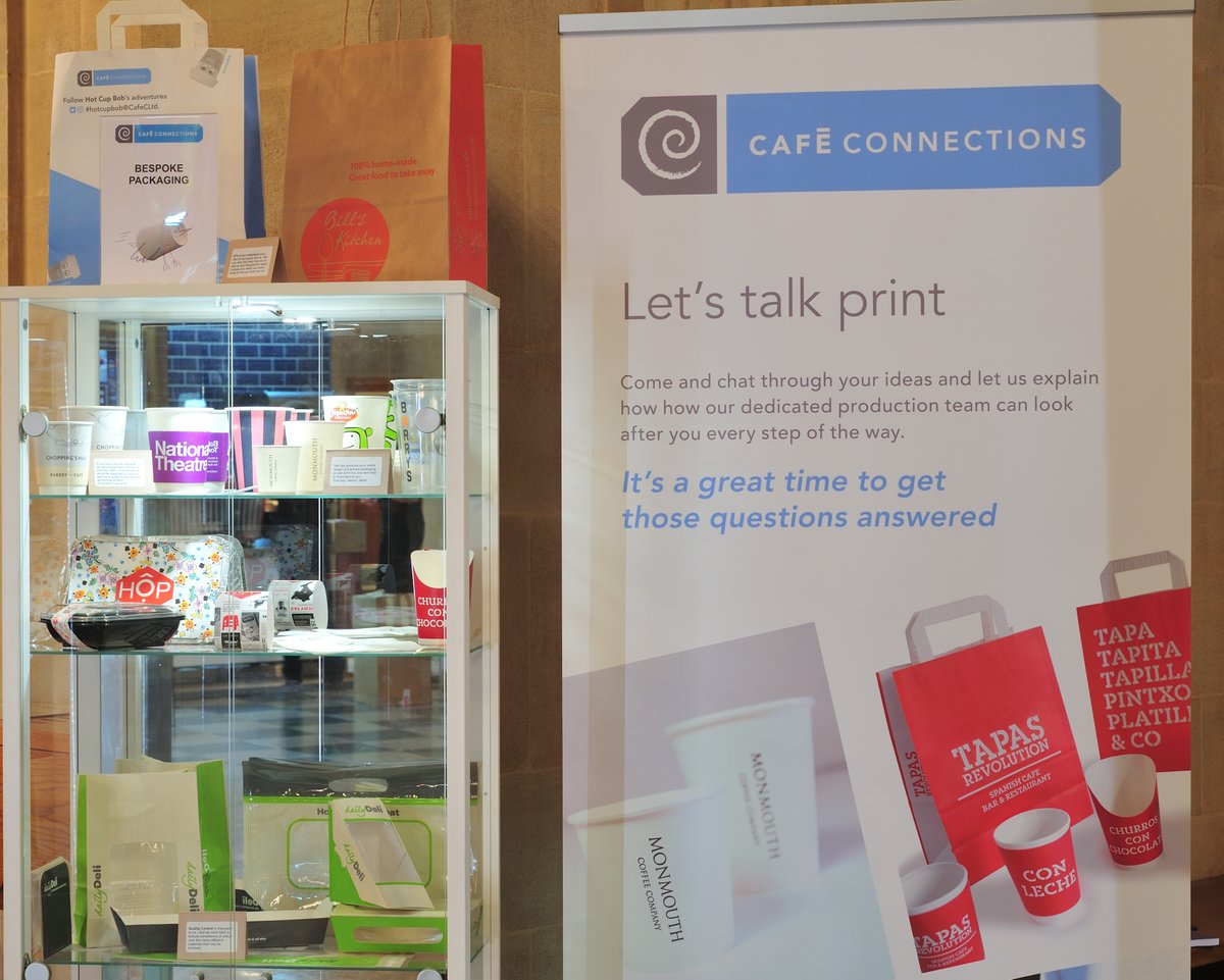 CafeCLtd's tweet image. The vast majority of our customers store their #printed goods with us. Not only does this mean they do not take up valuable floor space, it allows us to watch stock levels so that they never run out. #bespoke #branded #packagingoptions