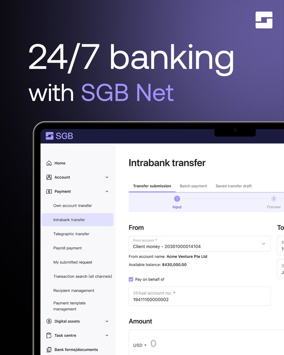 Singapore Gulf Bank tweet media