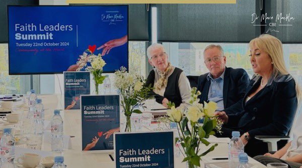 Dr Marie M S Macklin CBE tweet media