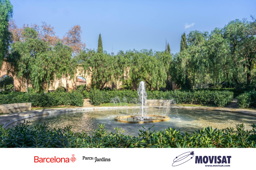 MOVISAT_es's tweet photo. 🌿MOVISAT implanta su tecnología en Parques y Jardines de #Barcelona  para impulsar la digitalización, #Sostenibilidad y optimización del servicio.

Un proyecto de gestión y control para mejorar los procesos operativos del servicio de limpieza y mantenimiento. https://t.co/ysPy3qbgHO