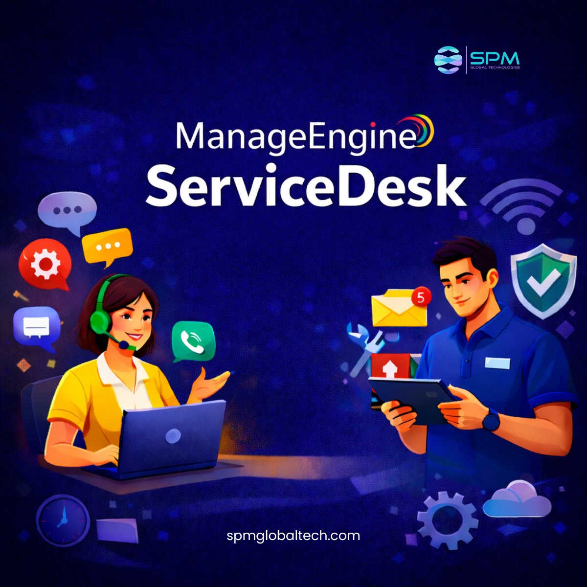 SPM Global Tech tweet media