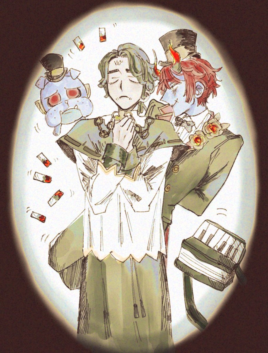 鍵×鐘👀✨️
#配納