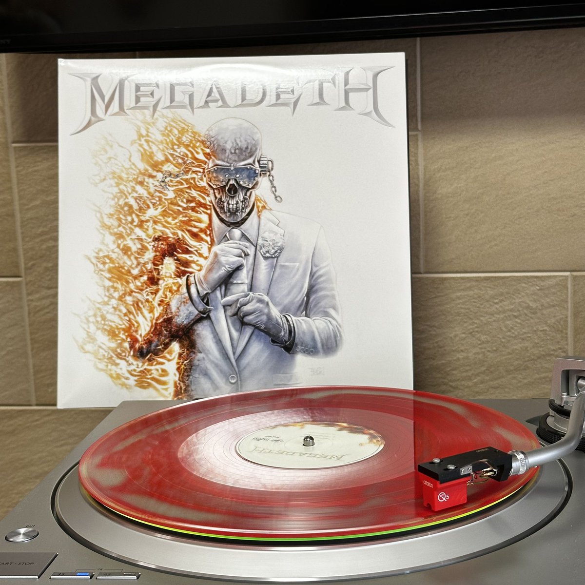 MEGADETHは今年来るのか、それとも来年に来るのかはわからないが、最新