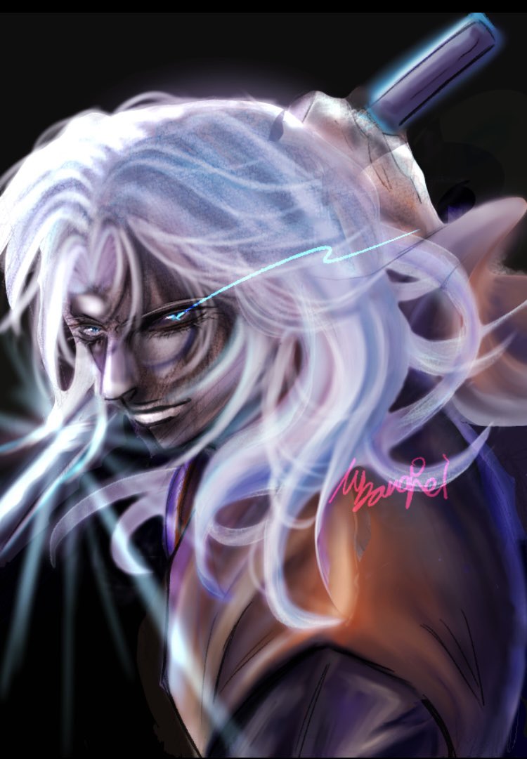 はじめての厚塗り #冬の創作クラスタフォロー祭り #絵描きさんフォロバ