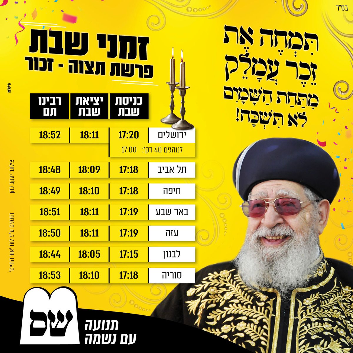 תנועת שס tweet media