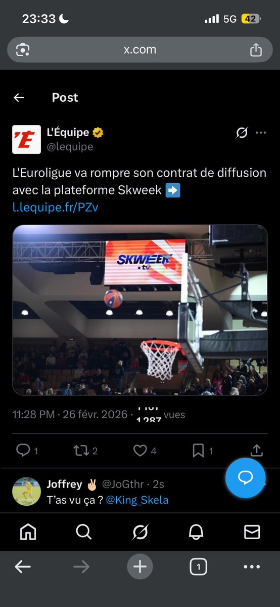 Très agréable d’apprendre officiellement la fin par la presse et même pas par ta direction et tes supérieurs. 

Une fin catastrophique à un projet qui a avait magnifiquement démarré il y a 4 ans. Au moins, on découvre le vrai visage des gens quand le bateau coule.