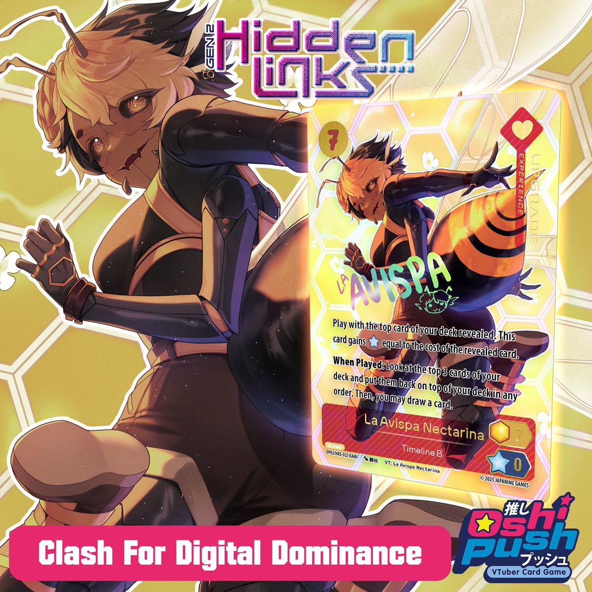 Oshi Push: VTuber Card Game tweet media