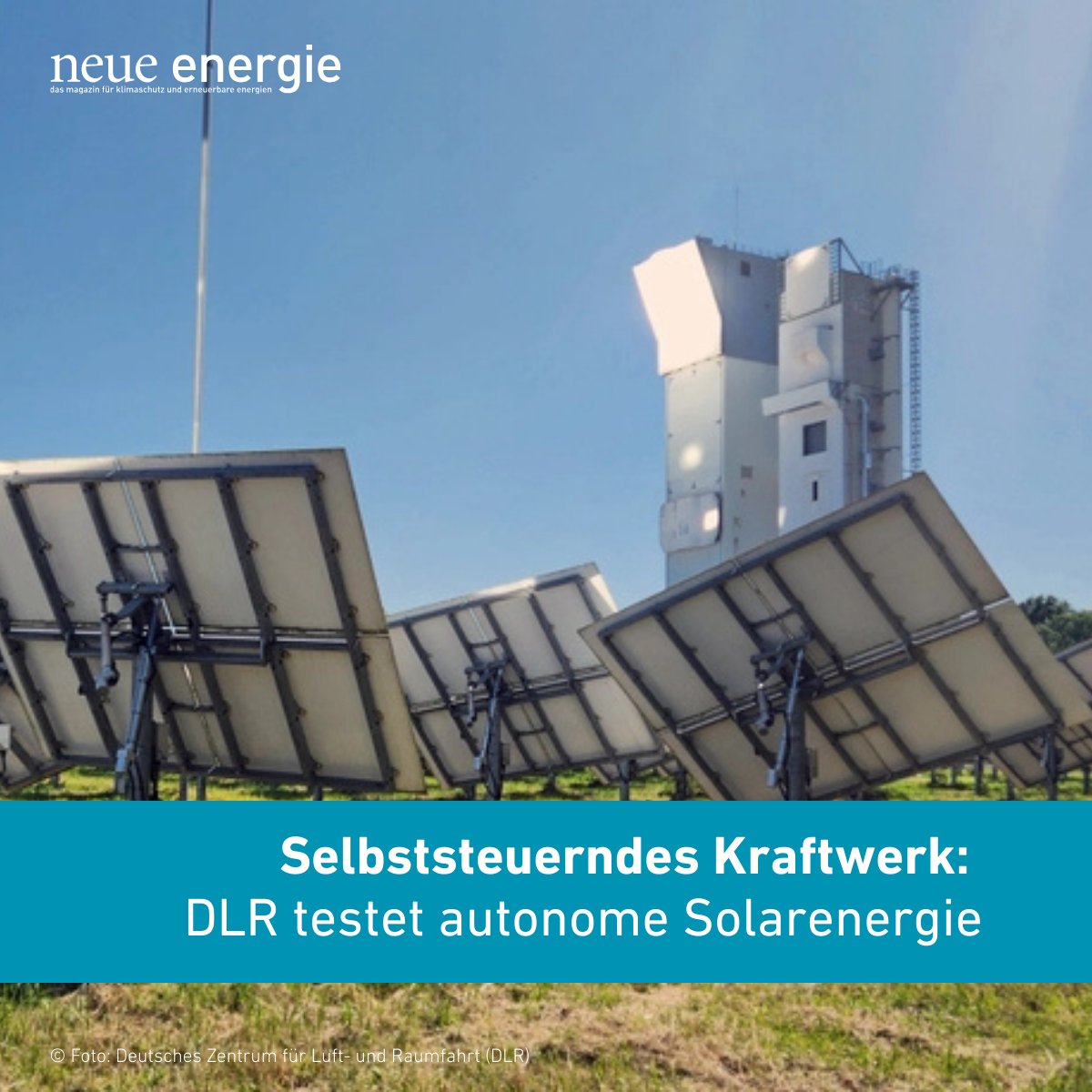 neueenergie_'s tweet image. KI steuert Solarthermie: Am Solarturm in Jülich testet das @DLR_de ein autonomes Kraftwerk. Ein digitaler Zwilling und ein intelligenter Agent regeln Tausende Spiegel in Echtzeit.

Mehr dazu: neueenergie.net/artikel/wissen…

#KünstlicheIntelligenz #Solarenergie #Energiewende