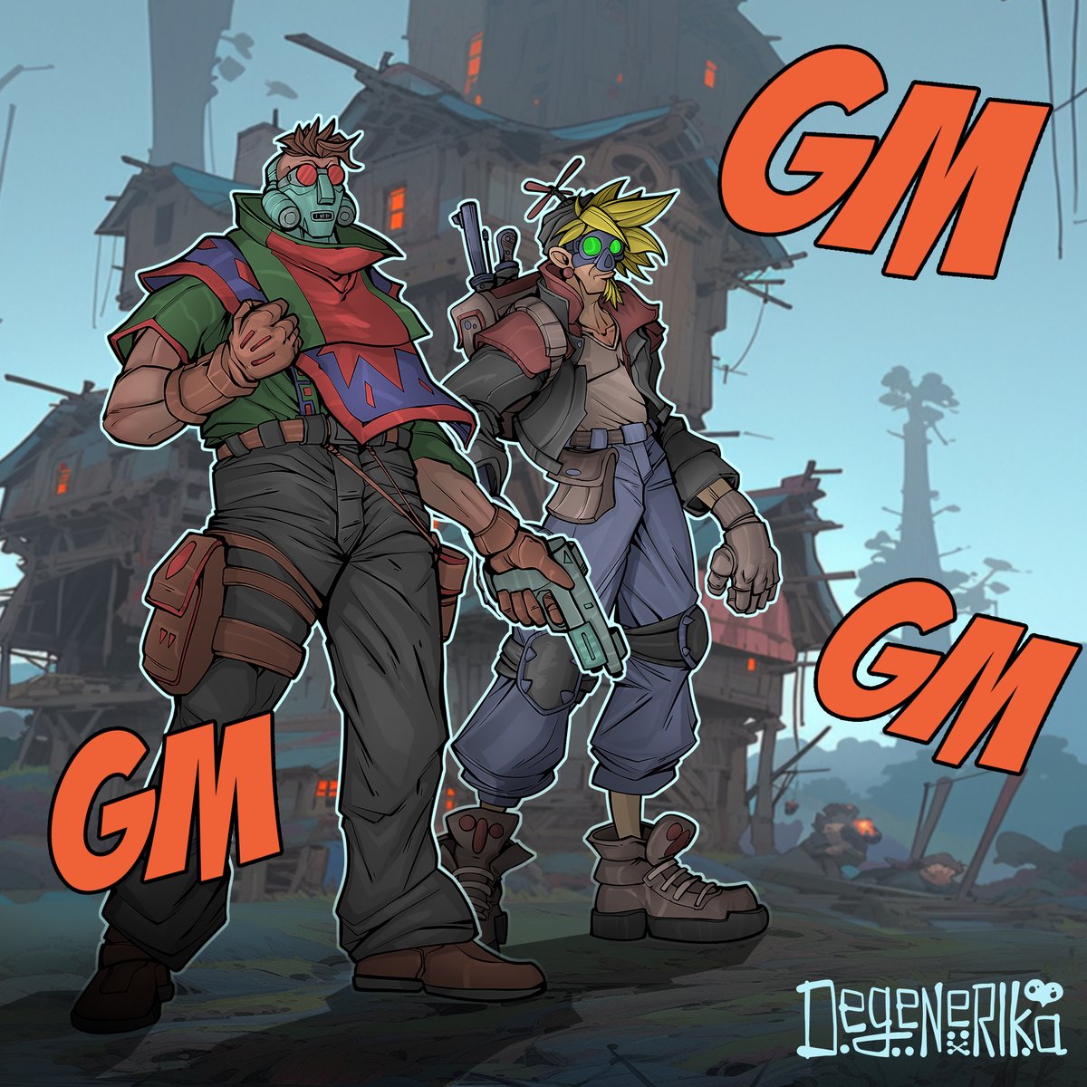 DegenerikaS's tweet photo. Friday hit different in Degenerika 😈

Shuffling cards, summoning baddies, and letting the degenerates run the table!

If your strategy makes sense… you’re probably playing it wrong.

#Degenerika #CardGameDev #IndieGame #FridayVibes #DegenerateLife #GameArt https://t.co/rFDnOnqF7n