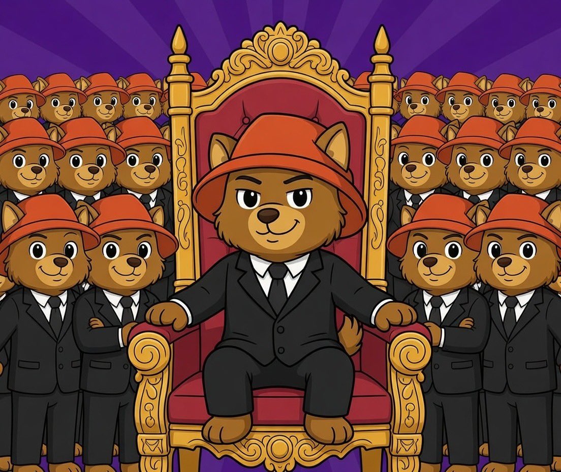 $BERT Beats Billion-MC Memes With Actual Dog Collars..

The most counterintuitive insight here is that a dog-themed meme coin on #Solana, starting as a pure hype play, beats billion-dollar market cap "zero utility" memes by actually developing real-world products like; Smart