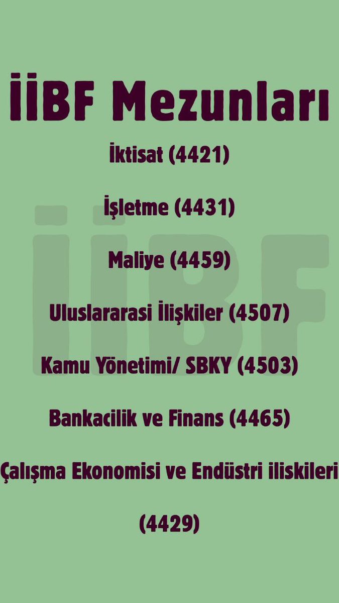 iibf4321's tweet photo. @kadircokcetin06 Doğa Koruma ve Millî Parklar Genel Müdürlüğü GİH kadrolarında İİBF mezunlarına da görev verilmesini talep ediyoruz.
@muhiddinsahinn @AhmetGumen @bekirgizligider @akadirpolat1 @ahmtbgc @Seyfullahaslntk @pebaysa @kadircokcetin06 @tarimormanpgm @milliparklar https://t.co/h2t004VbNe